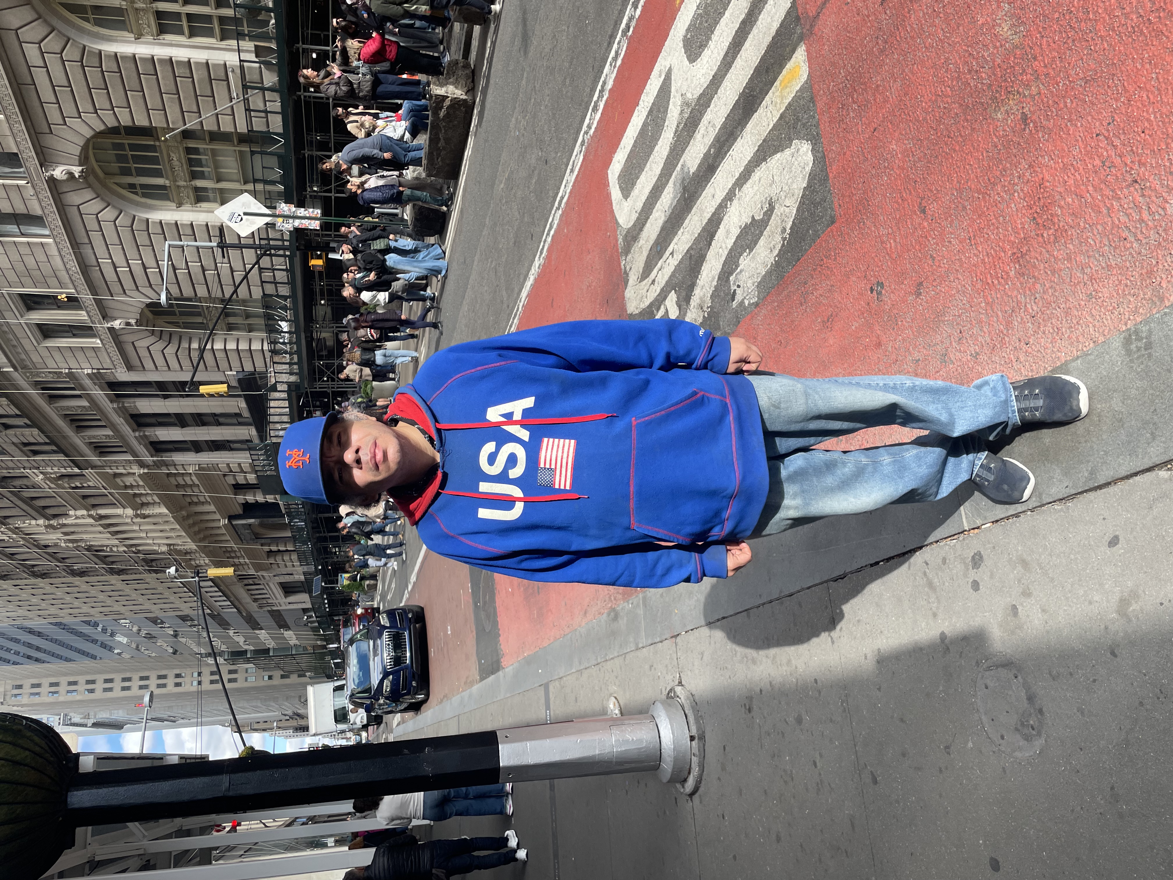 Luis at Financial District
