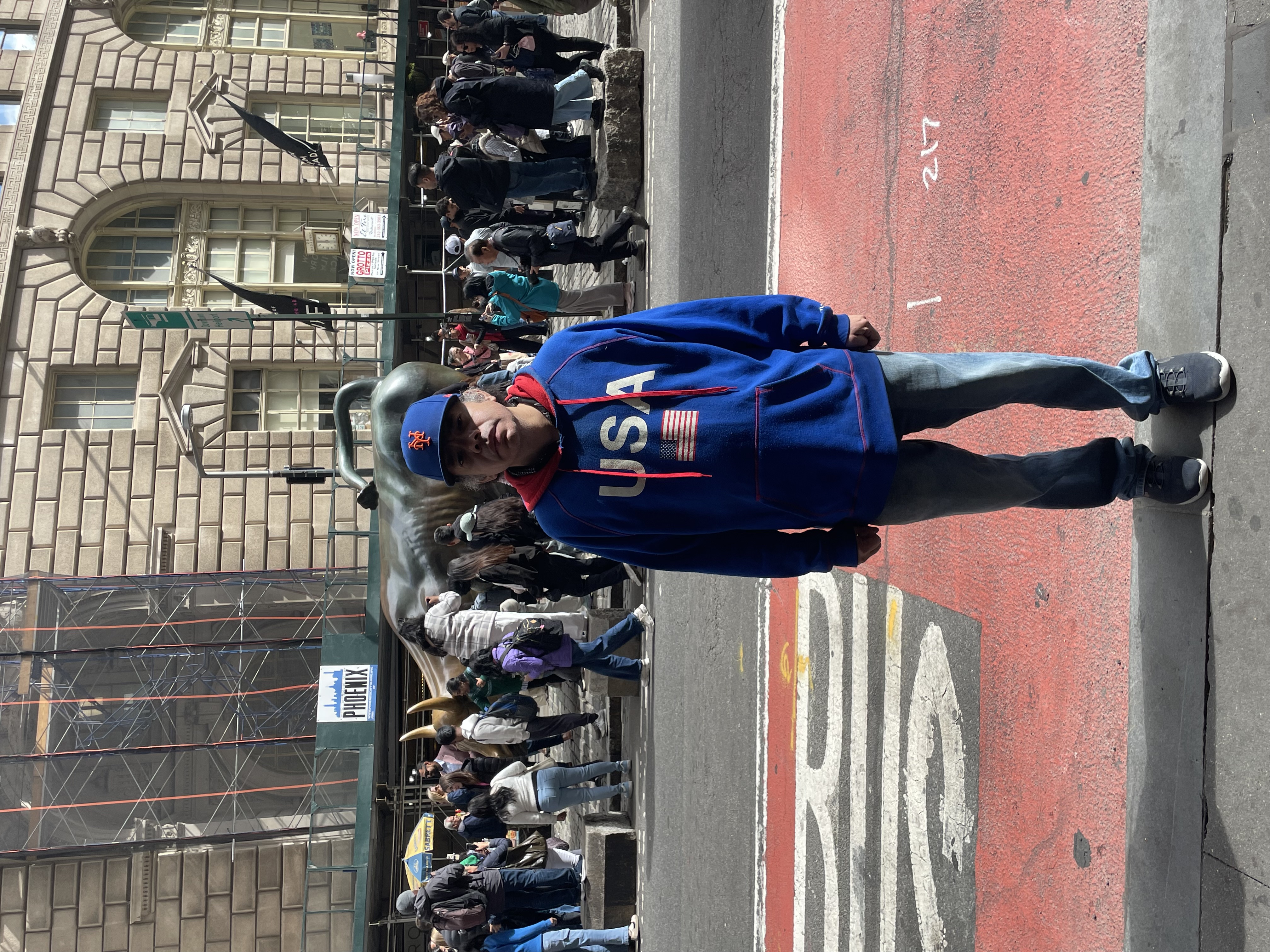 Luis NYC Visit