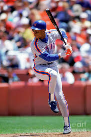 Darryl Strawberry - Luisito's favorite Mets player